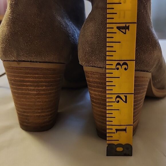 MADEWELL 1937 Women’s Desert Suede Leather Upper Lace-Up Heels Booties 8.5 - Picture 10 of 10